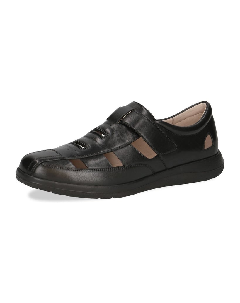 Caprice-Slipper-schwarz
