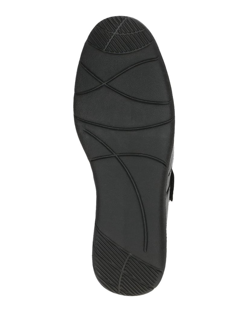 Caprice-Slipper-schwarz