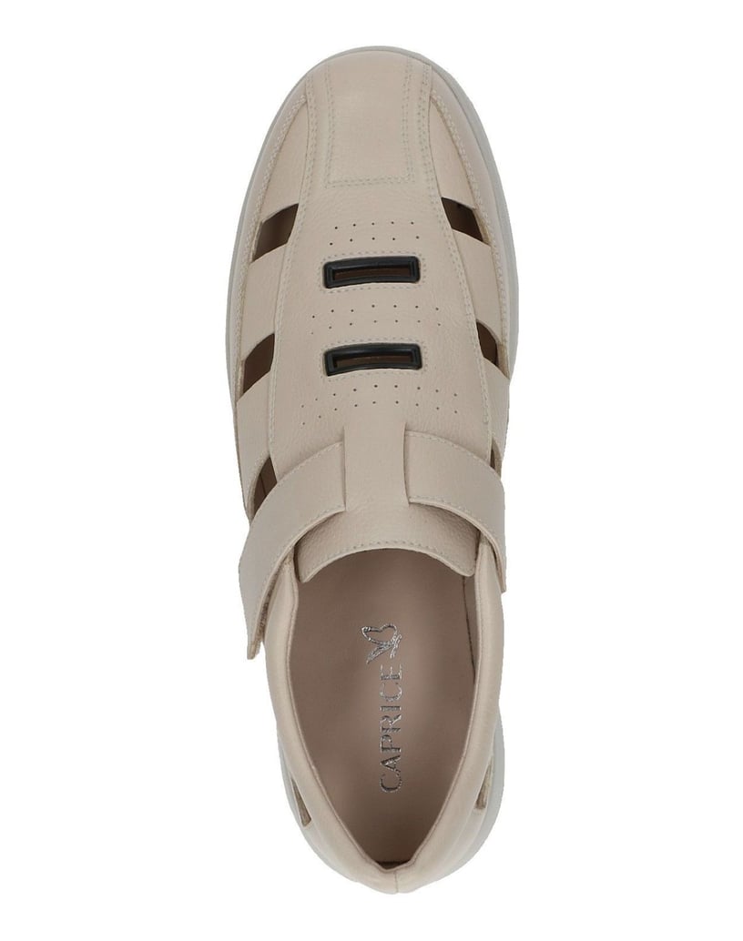 Caprice-Slipper-schwarz