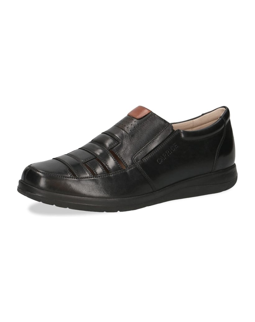 Caprice-Slipper-schwarz