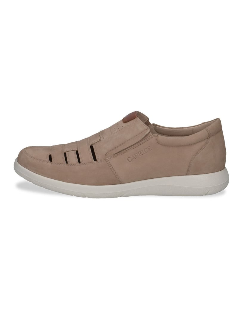 Caprice-Slipper-schwarz