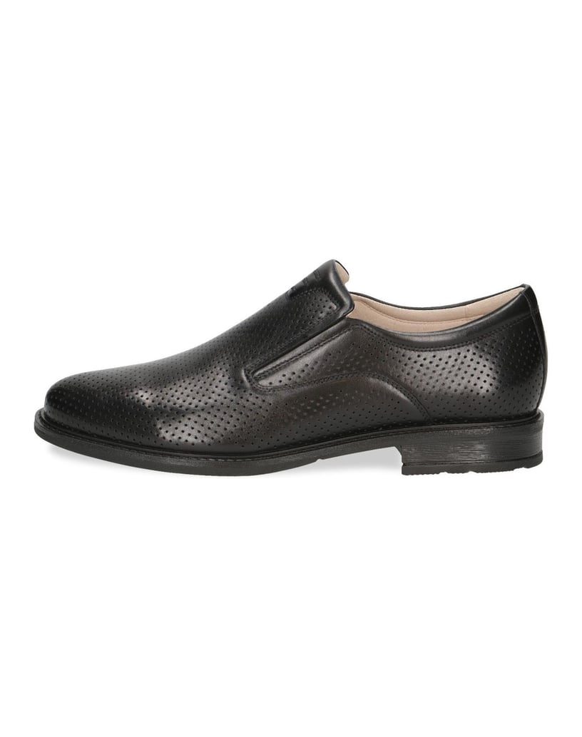 Caprice-Slipper-schwarz