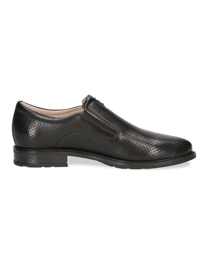 Caprice-Slipper-schwarz