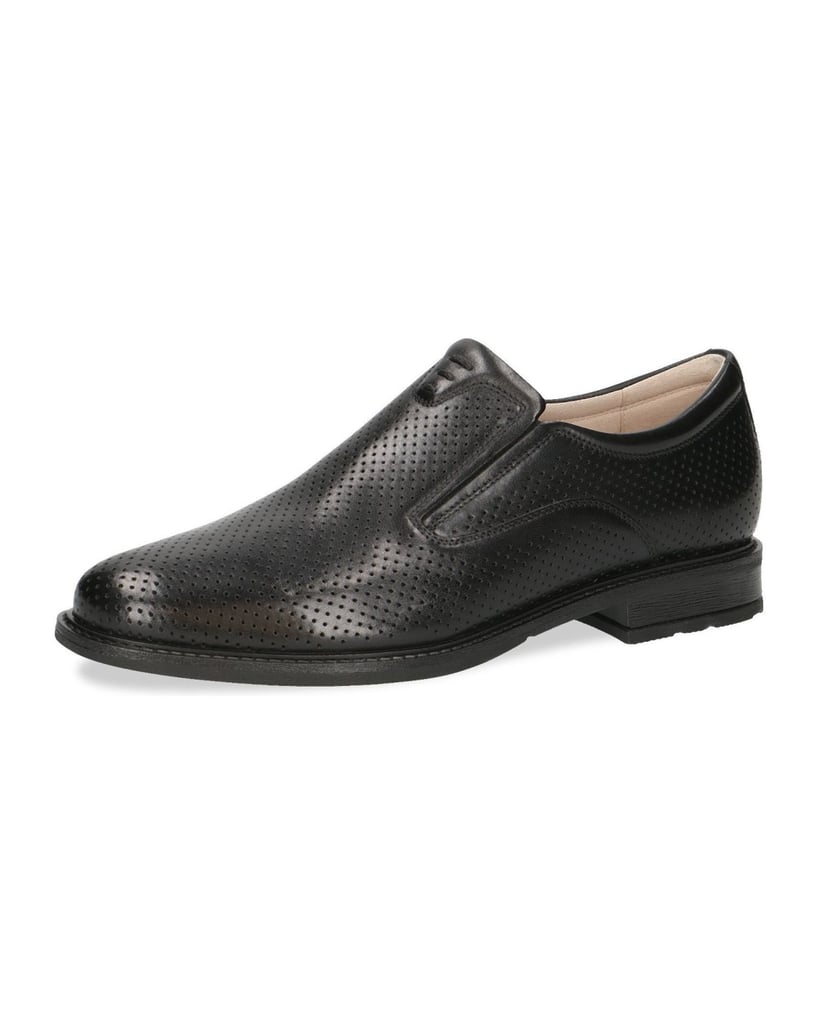 Caprice-Slipper-schwarz