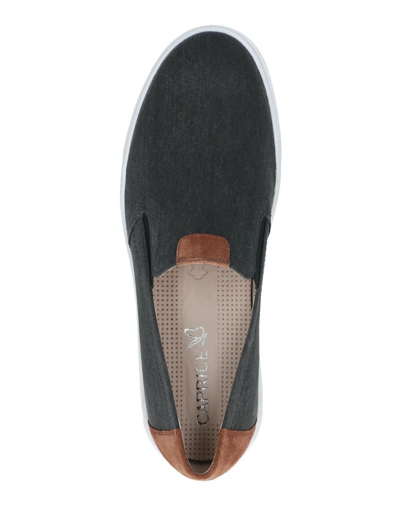 Caprice-Slipper-schwarz