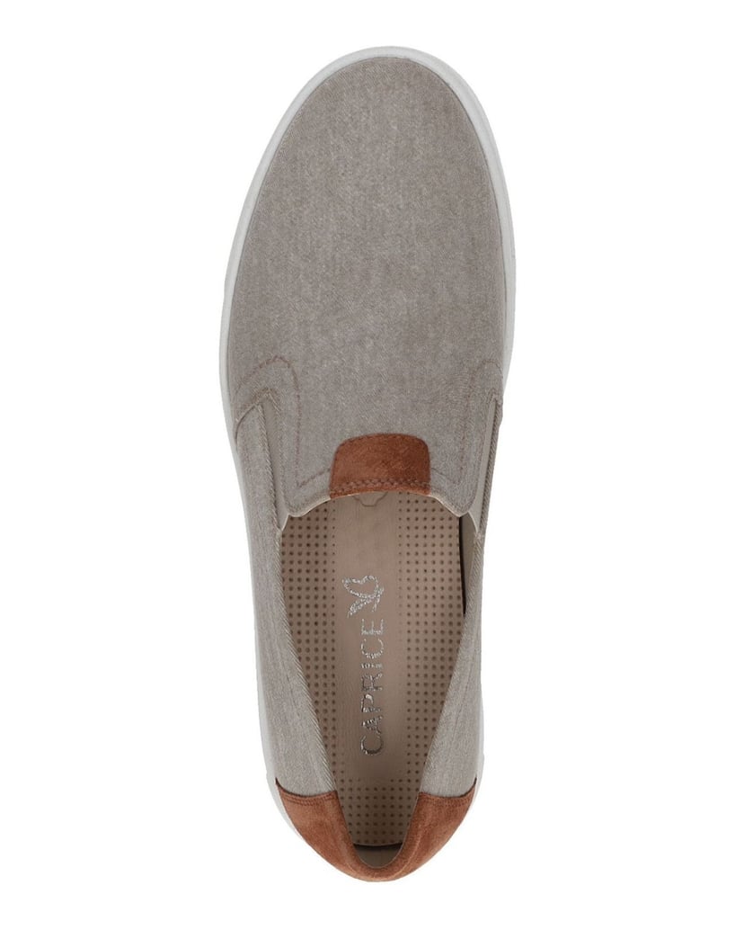 Caprice-Slipper-schwarz