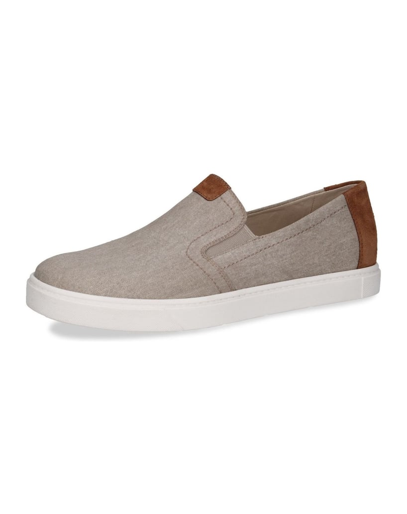 Caprice-Slipper-schwarz