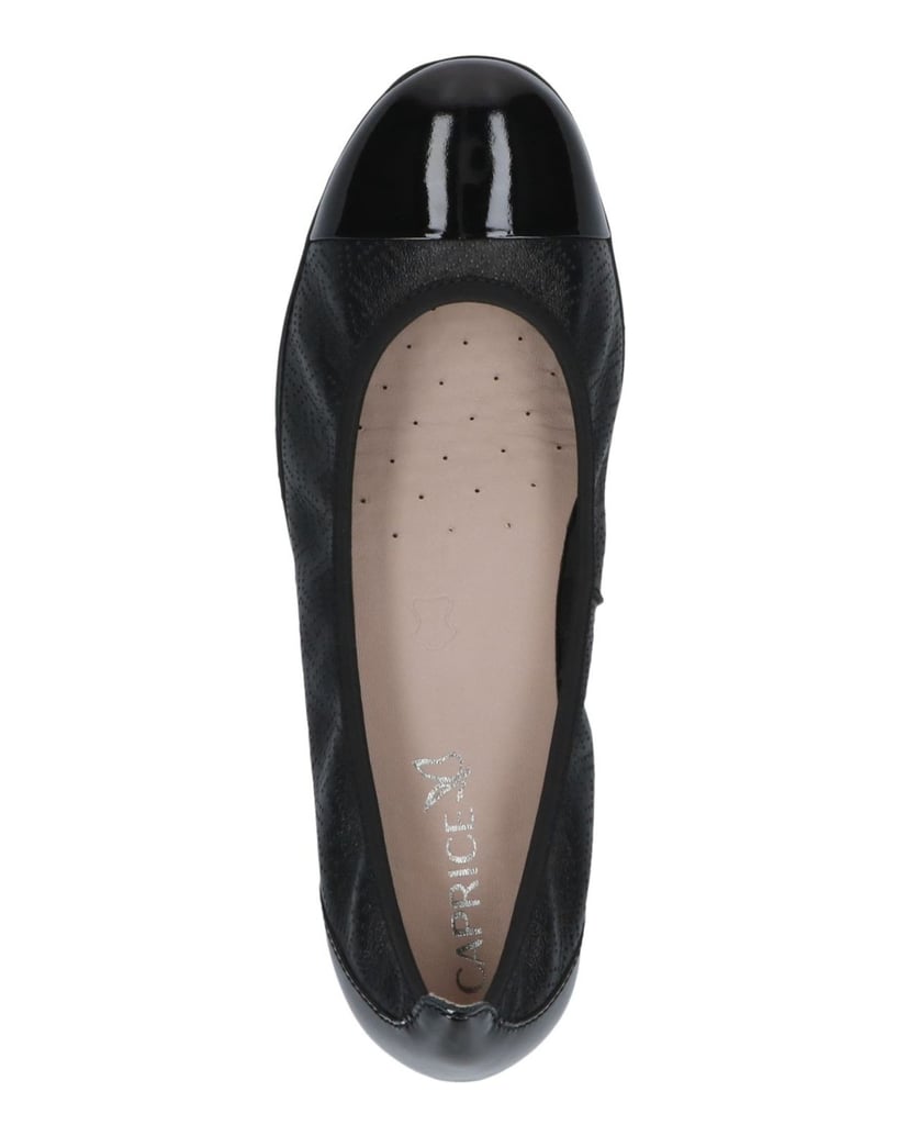 Caprice-Ballerina-schwarz
