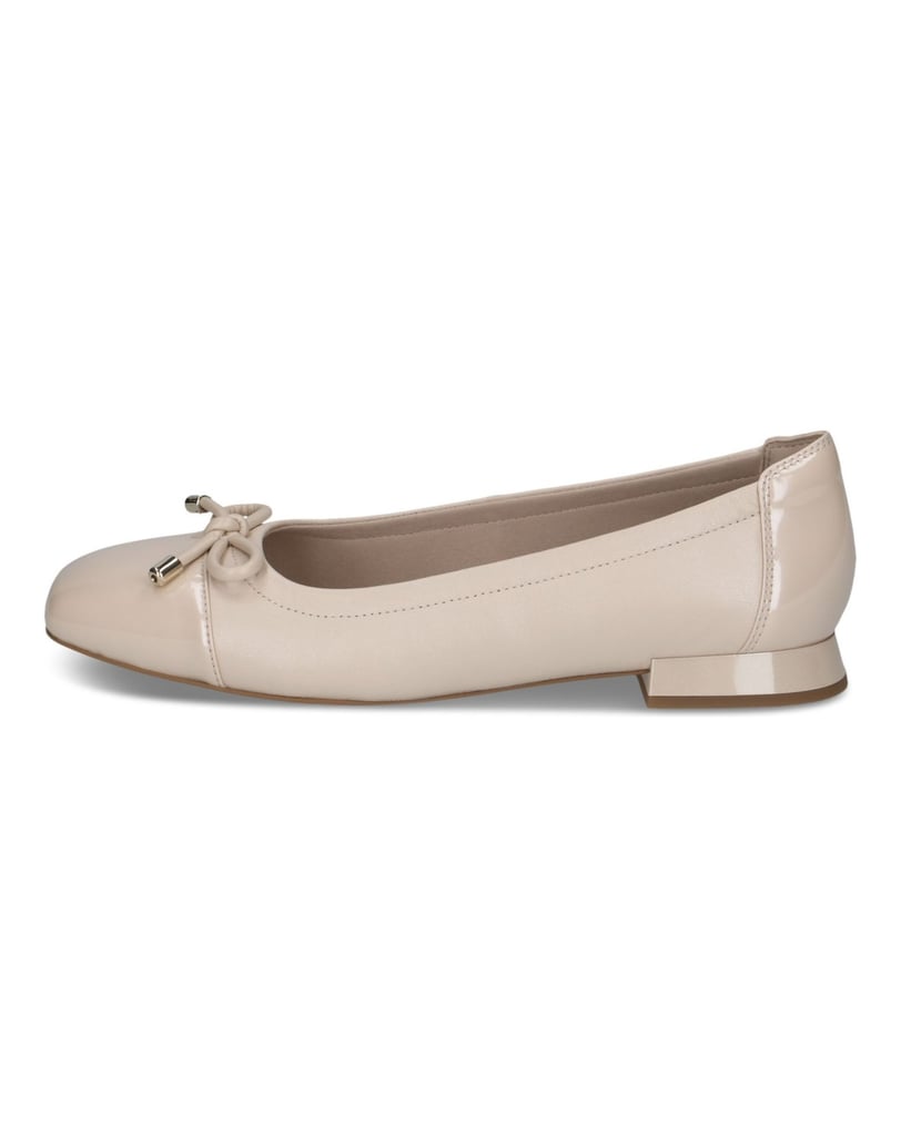 Caprice-Ballerina-beige