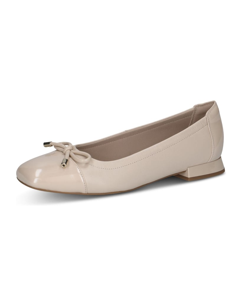 Caprice-Ballerina-beige