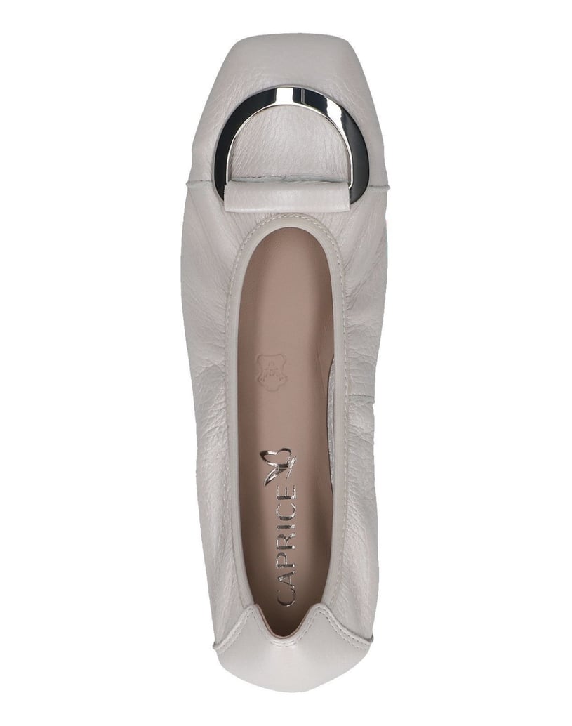Caprice-Ballerina-weiss