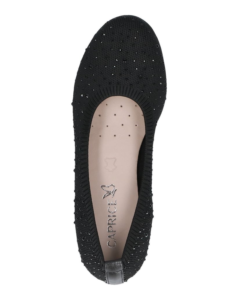 Caprice-Ballerina-schwarz