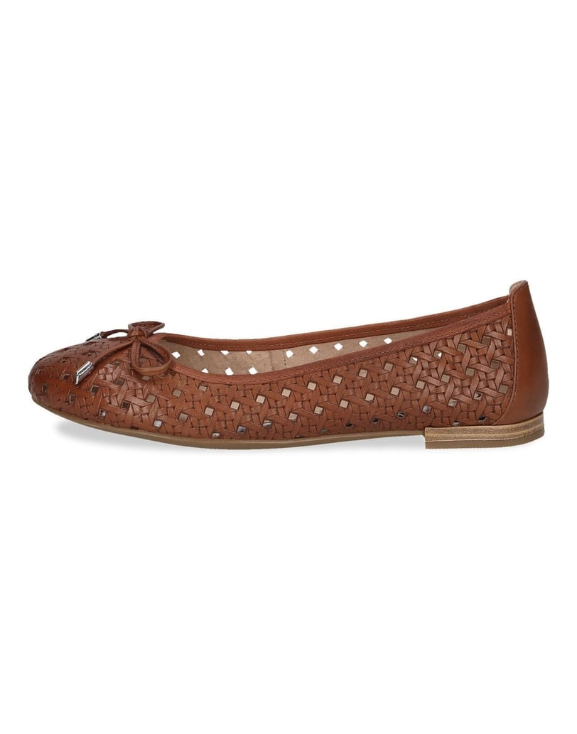Caprice-Ballerina-cognac