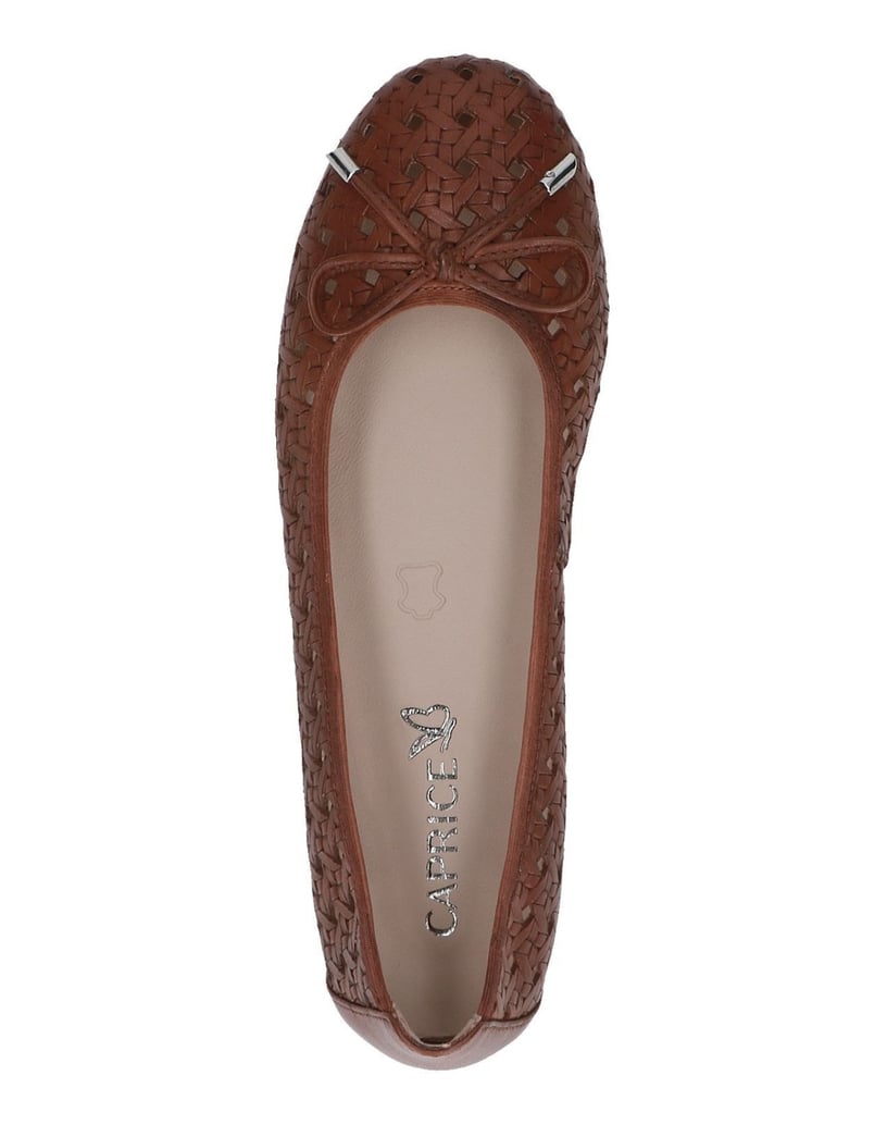 Caprice-Ballerina-cognac