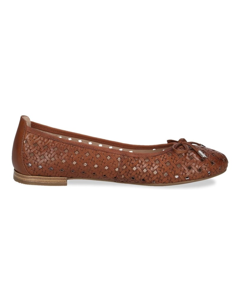 Caprice-Ballerina-cognac