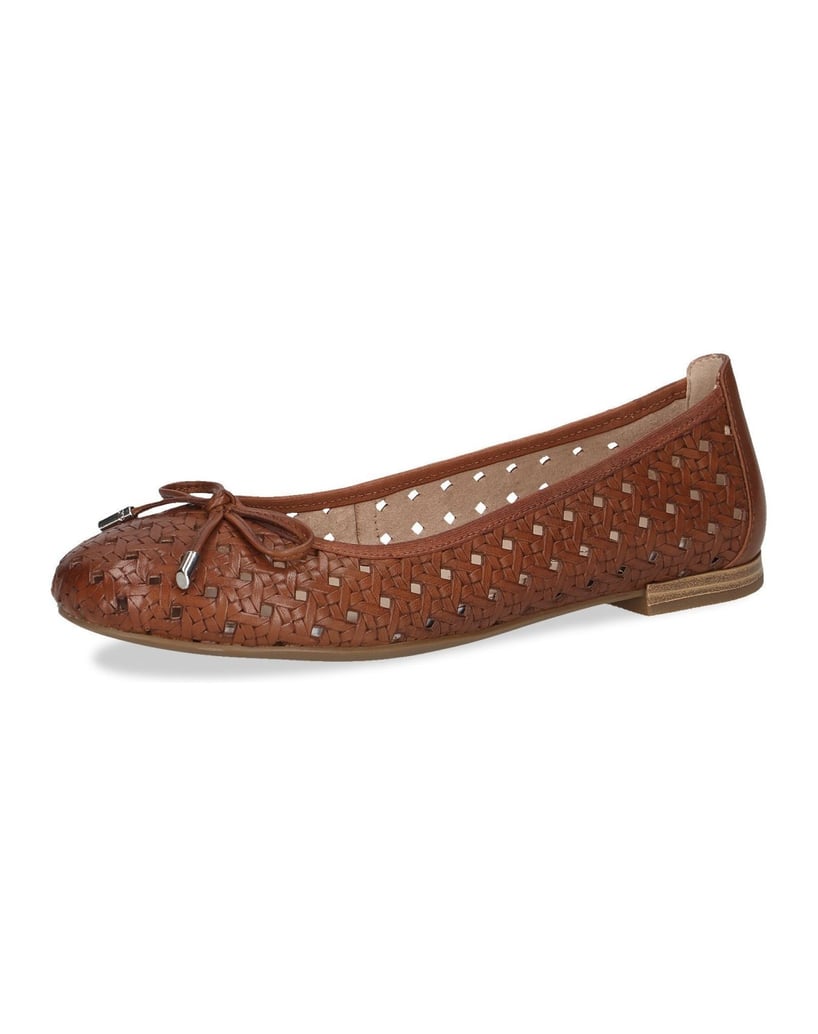 Caprice-Ballerina-cognac