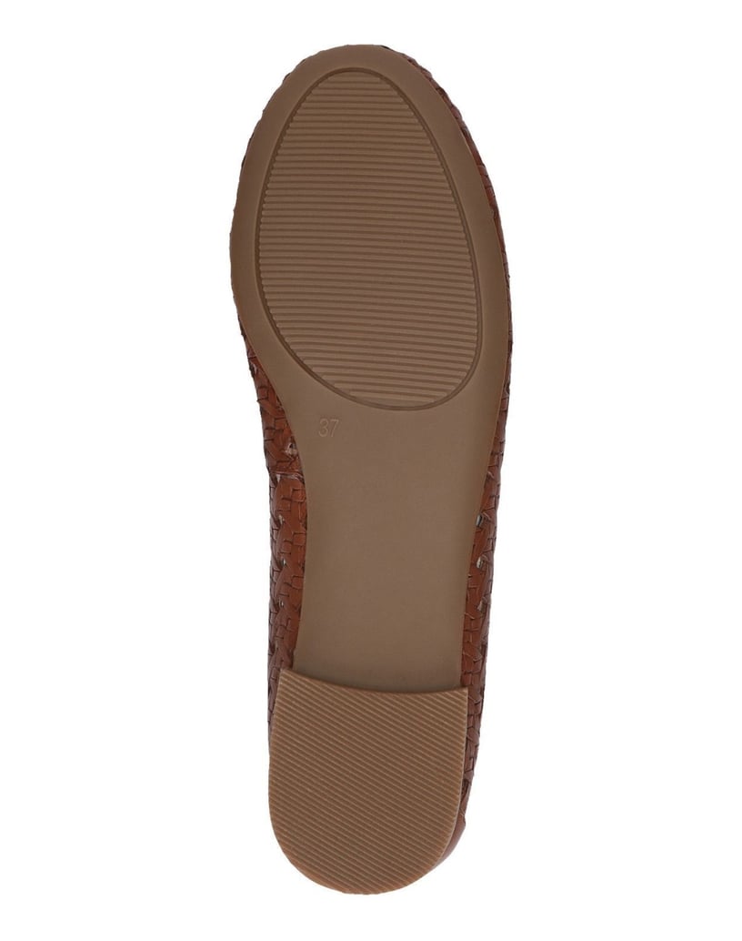 Caprice-Ballerina-cognac