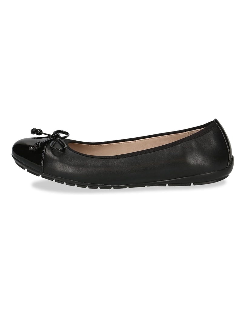 Caprice-Ballerina-schwarz