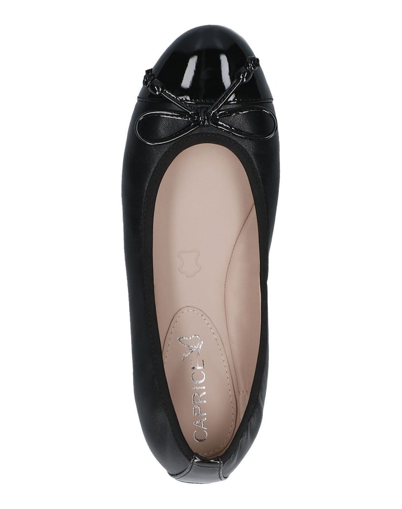 Caprice-Ballerina-schwarz