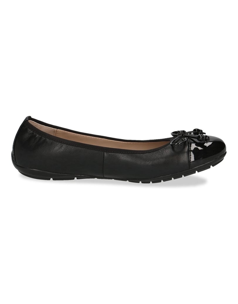 Caprice-Ballerina-schwarz