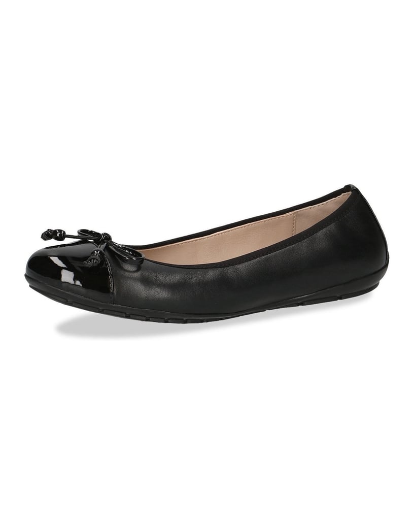 Caprice-Ballerina-schwarz
