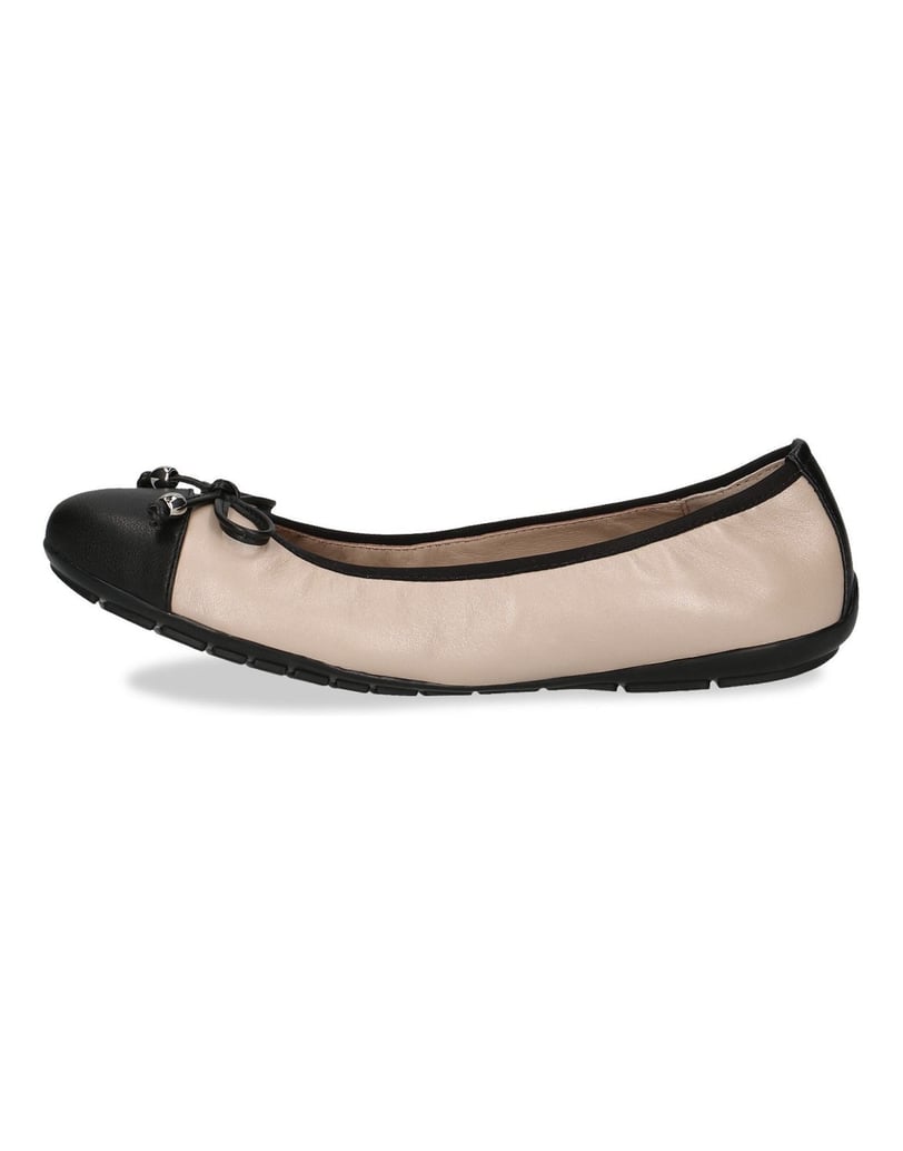 Caprice-Ballerina-schwarz