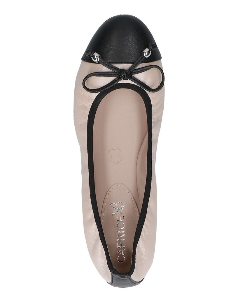 Caprice-Ballerina-schwarz