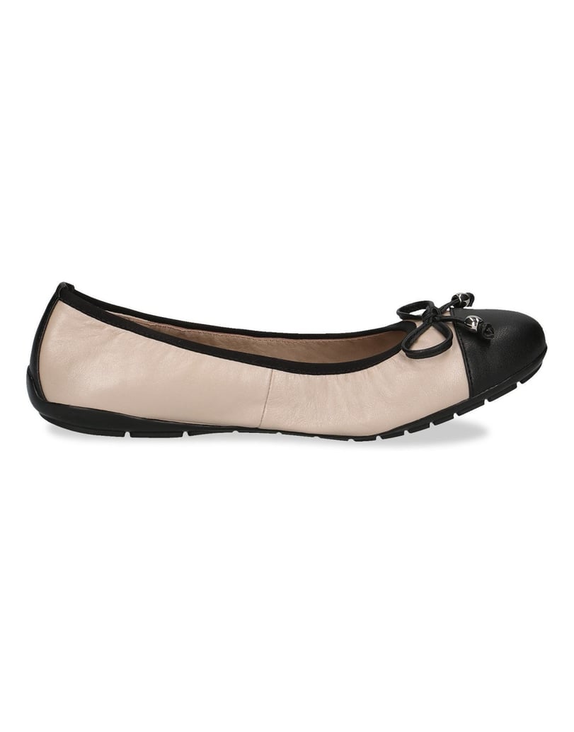 Caprice-Ballerina-schwarz