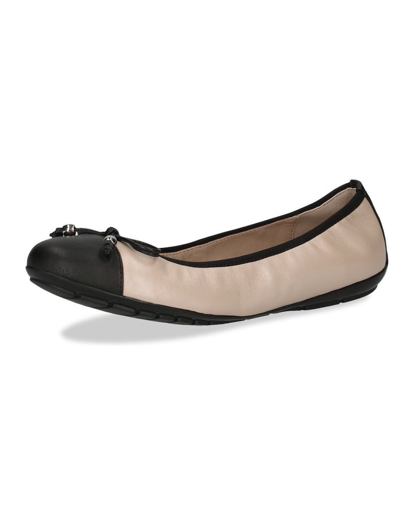 Caprice-Ballerina-schwarz
