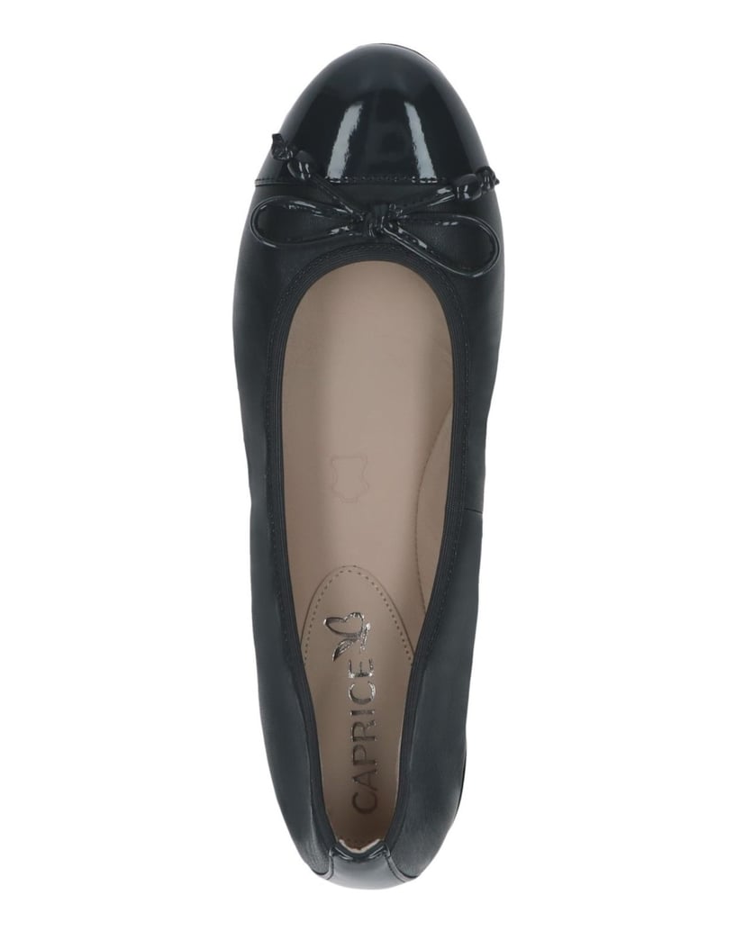 Caprice-Ballerina-schwarz