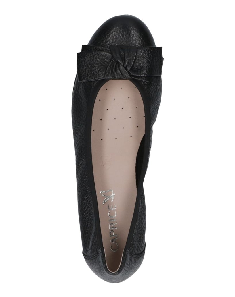 Caprice-Ballerina-schwarz