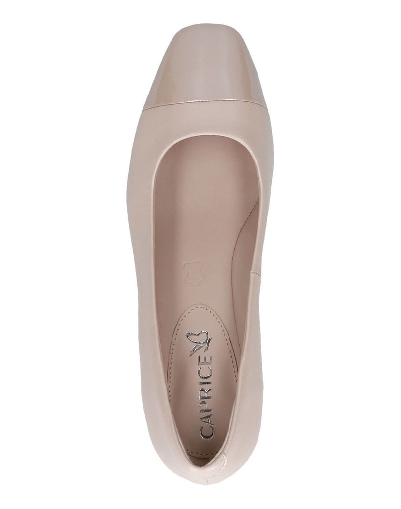 Caprice-Pumps-beige