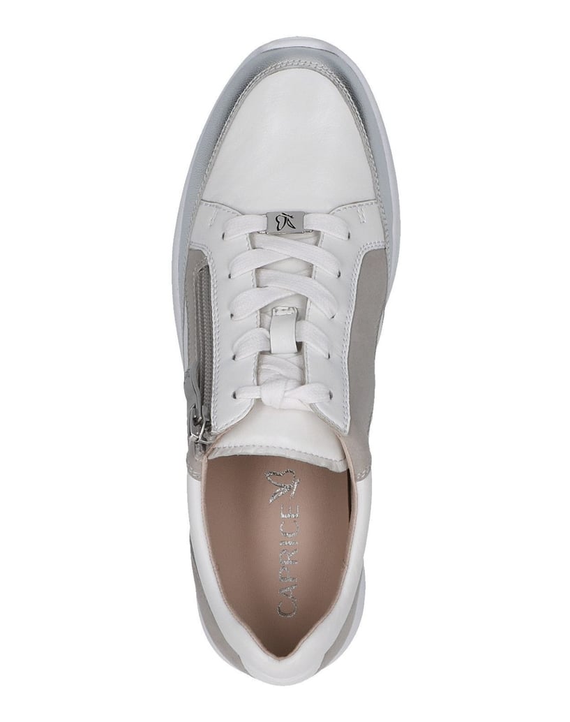 Caprice-Sneaker-weiss