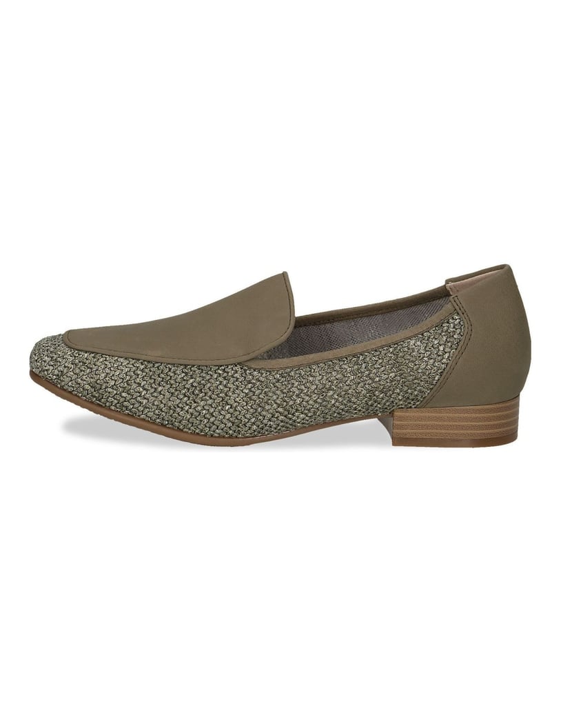 Caprice-Slipper-grün
