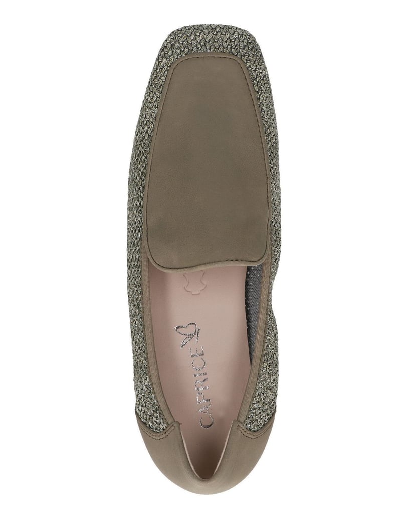 Caprice-Slipper-grün