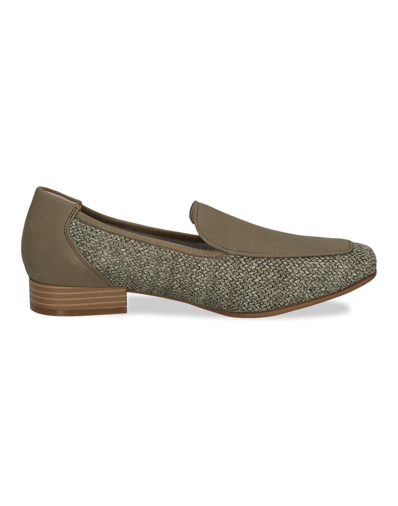 Caprice-Slipper-grün