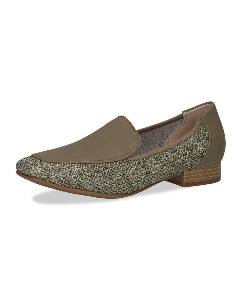 Caprice-Slipper-grün