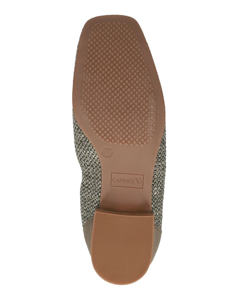 Caprice-Slipper-grün