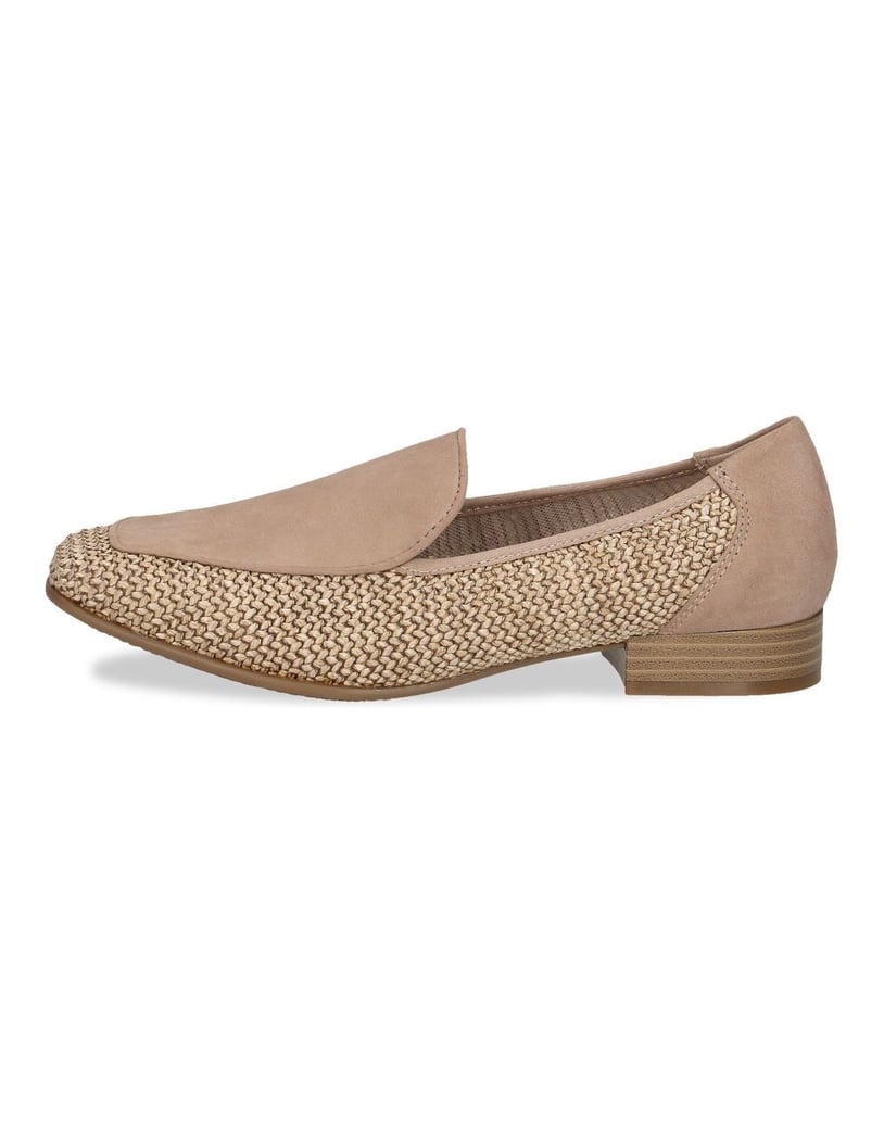 Caprice-Slipper-grün