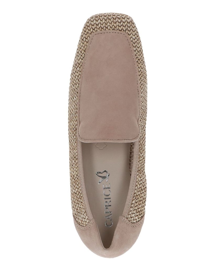 Caprice-Slipper-grün