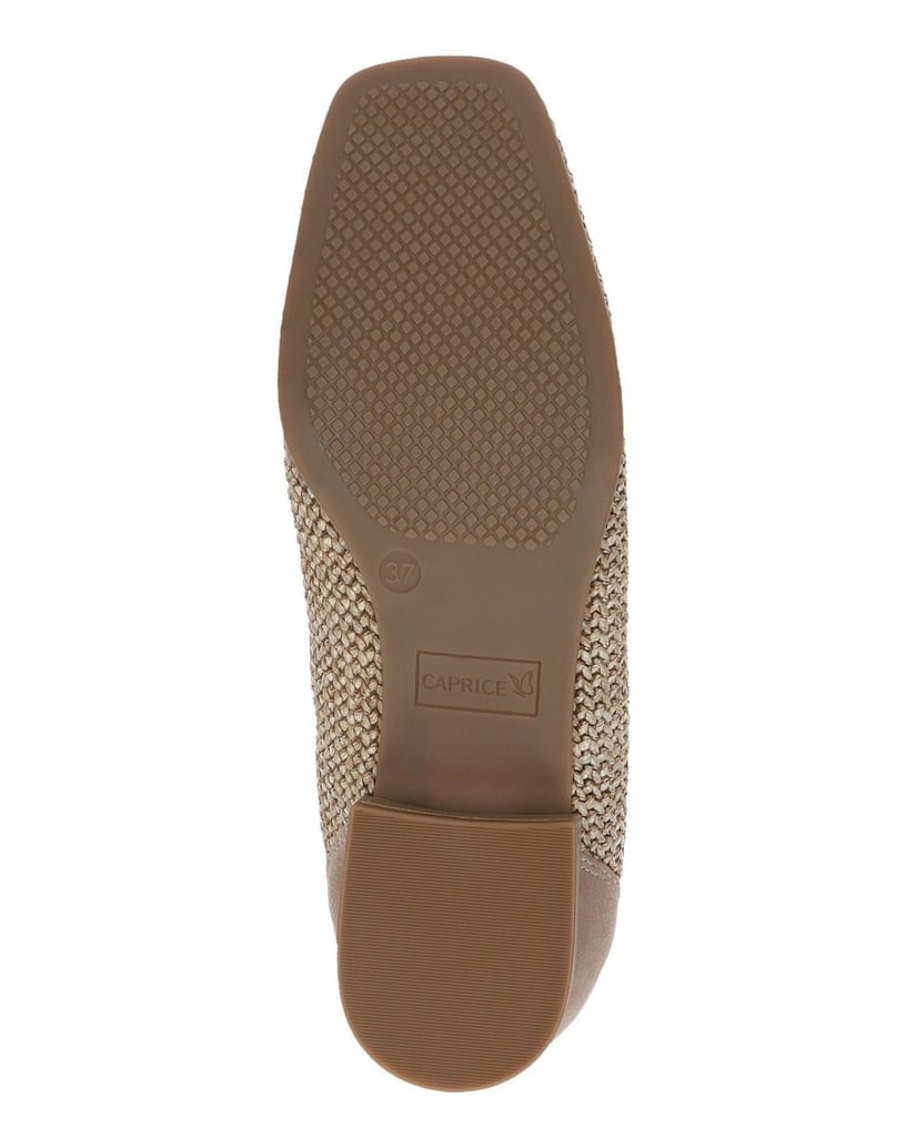Caprice-Slipper-grün
