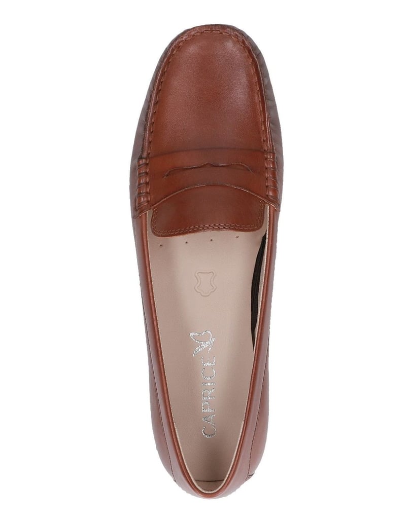Caprice-Moccassin-cognac