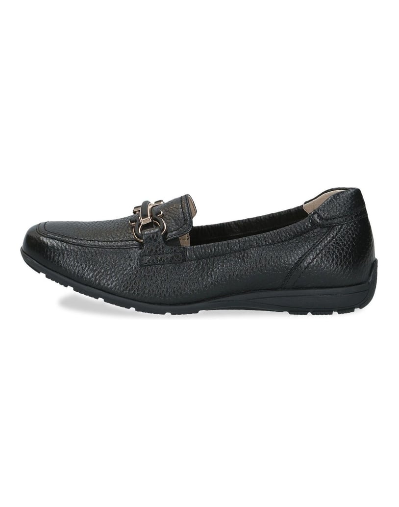 Caprice-Slipper-schwarz
