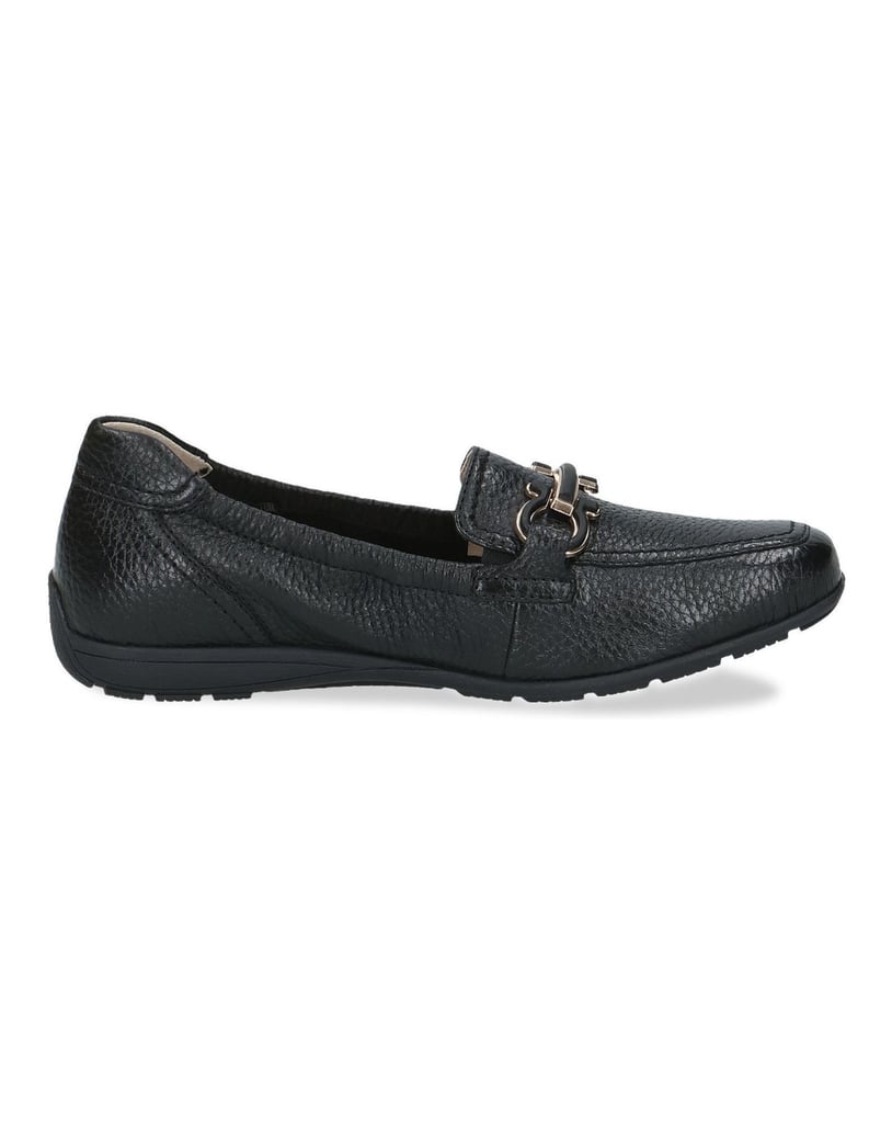 Caprice-Slipper-schwarz