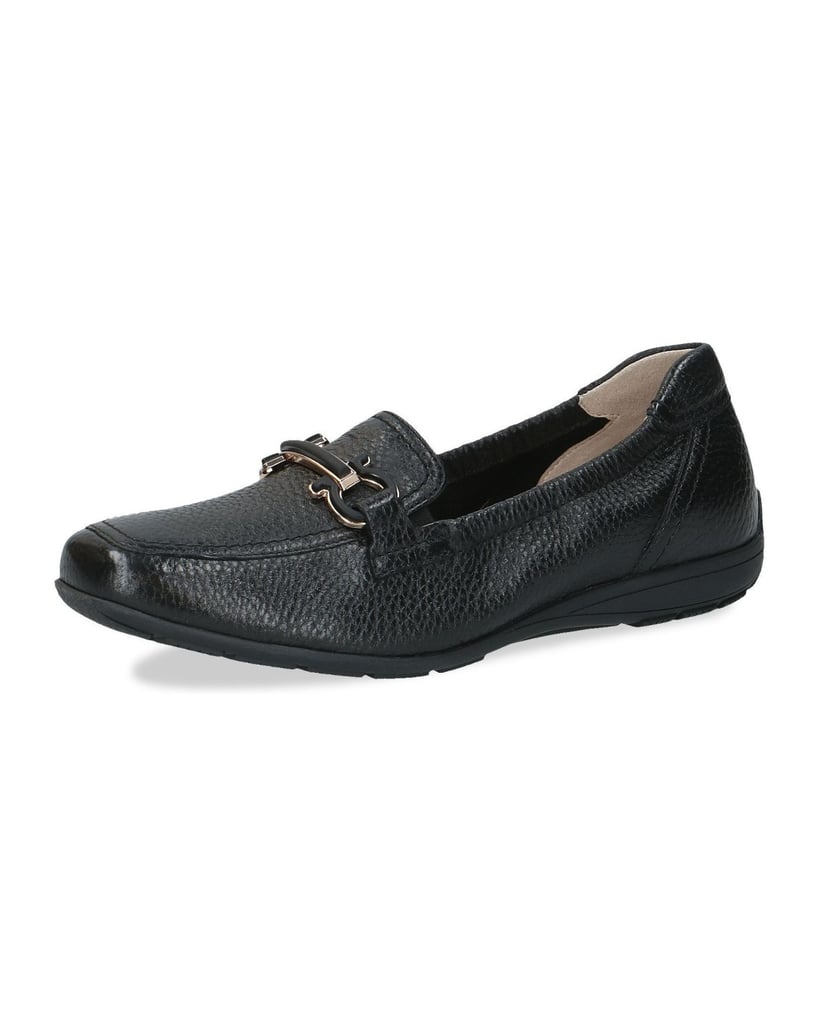 Caprice-Slipper-schwarz