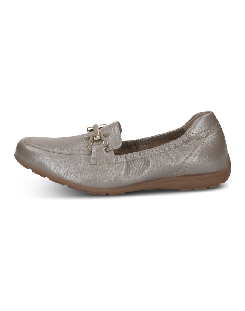 Caprice-Slipper-schwarz