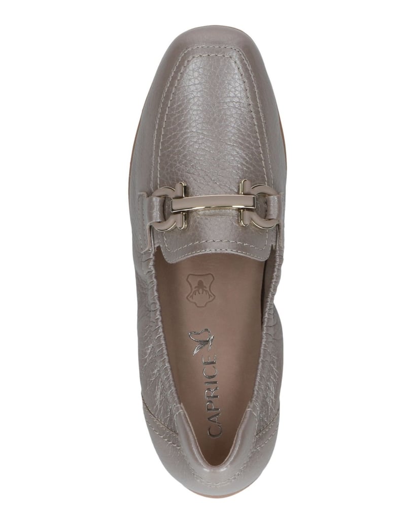 Caprice-Slipper-schwarz
