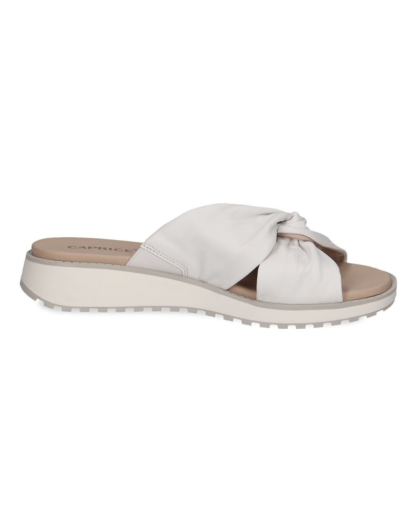 Caprice-Pantolette-weiss