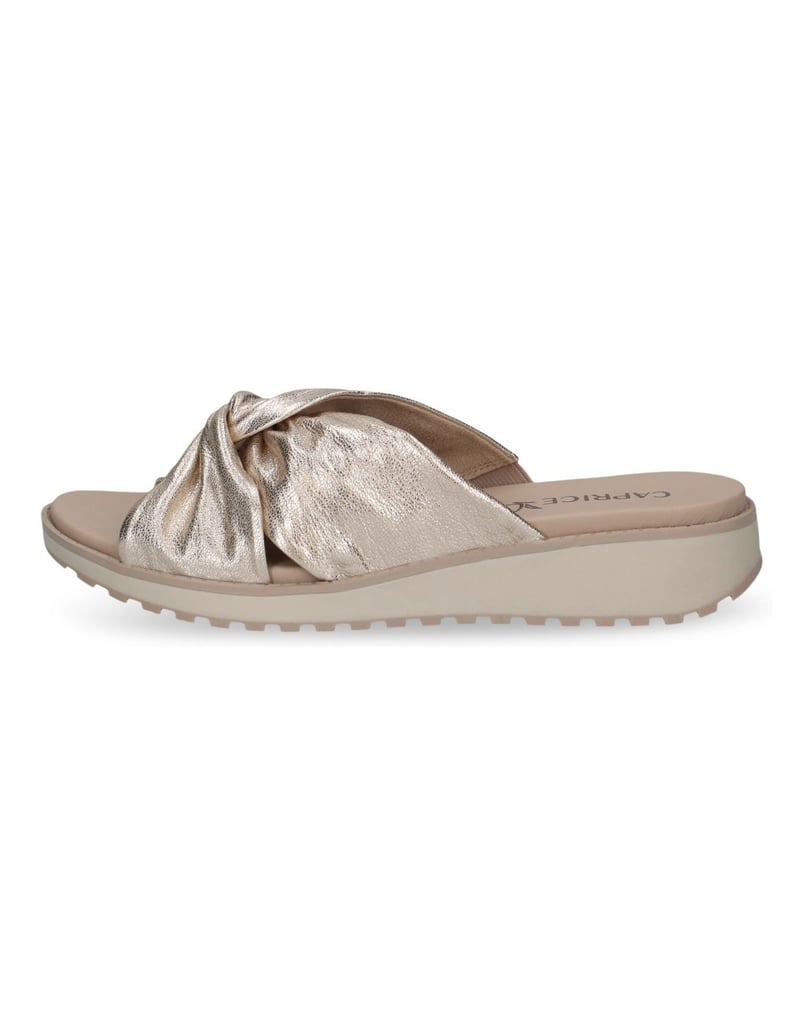 Caprice-Pantolette-weiss