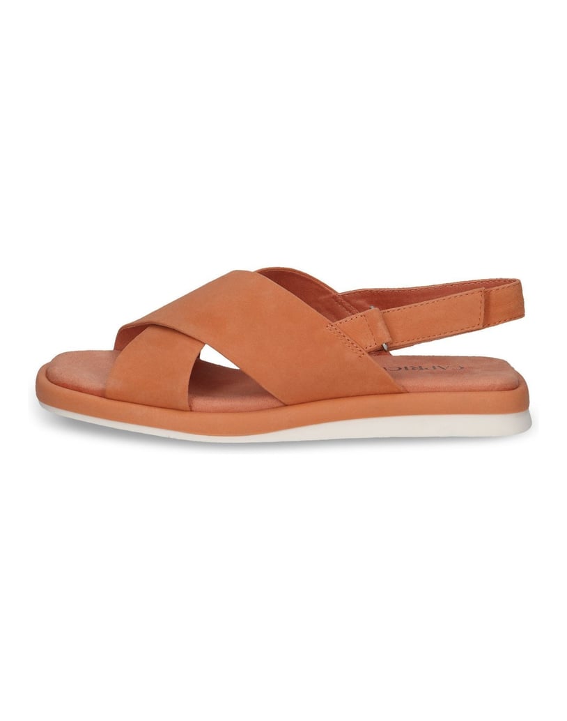 Caprice-Sandale-orange